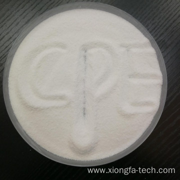 Chlorinated polyethylene CPE 135A for PVC foam board